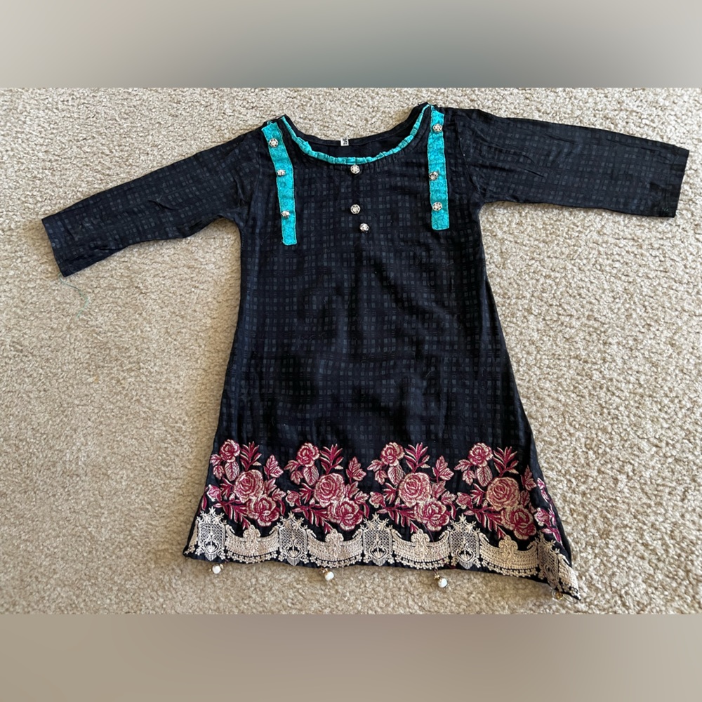 Little Girls Pakistan/Indian Kurti